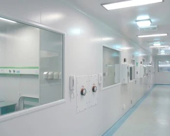 Steril  Hospital Room